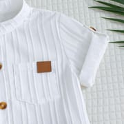Baby Boys Summer Stylish Shirt & Shorts Set (3 to 24 months) for your ANGEL_img_4
