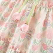 Baby Girl Bunny Soft Cotton Summer Tulip Dress (0–4 Years)_img_5