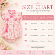 Baby Girl Floral Cheongsam Pink Traditional Style Romper Dress (0 to 18 months)_img_11