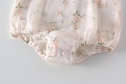 Baby Girls Floral Cheongsam Soft Elegant Romper Set with Headband (0 to 2 years)_img_5