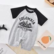 Baby Summer Cotton COLOMBIA Romper Dress Only (0 to 18 months)_img_1