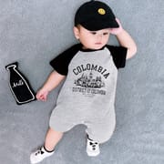 Baby Summer Cotton COLOMBIA Romper Dress Only (0 to 18 months)_img_0