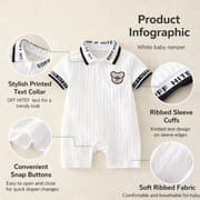 Baby Summer Cotton Hiteoff Romper Dress Only (0 to 18 months)_img_3