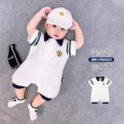 Baby Summer Cotton Sailor Romper Dress Only (0 to 18 months)_img_0
