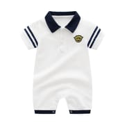 Baby Summer Cotton Sailor Romper Dress Only (0 to 18 months)_img_2
