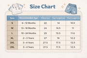 Baby Boy Stylish Polo T-Shirt & Denim Shorts Summer Set (6 Months – 3 Years)_img_10