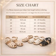 Kids Girls Cross Strap Summer Beach Leather Sandals (1.5 to 5 years)_img_10