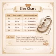 Baby Girl Summer Cute Soft Bow Pearl Sandals (1.5 to 5 years)_img_11