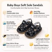 Baby Boys Soft Anti-Slip Summer Sandals (6 to 24 months)_img_6