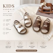 Kids Summer Stylish Soft Comfortable Open-Toe Beach Sandals (1.5 to 6 years)_img_1