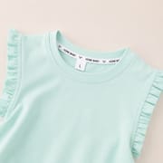 Kids Mint Green Butterfly Floral Girls Outfit Set (1 to 6 years)_img_4