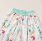 Kids Mint Green Butterfly Floral Girls Outfit Set (1 to 6 years)_img_8