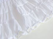 Kids Girls Boutique Textured Elegant Summer Top & Tiered Skirt Pant Set (6 months to 6 years) for your ANGEL_img_7