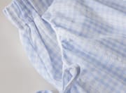 Baby Girl Bunny Print Top & Blue Check Shorts Set (1 to 6 years) for yours ANGEL_img_8