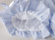 Baby Girl Bunny Print Top & Blue Check Shorts Set (1 to 6 years) for yours ANGEL_img_10