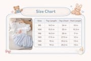 Baby Girl Bunny Print Top & Blue Check Shorts Set (1 to 6 years) for yours ANGEL_img_12