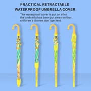 Kids Cartoon Printed Umbrella for Boys & Girls – Waterproof, UV Protection, Transparent Cover Safety Umbrella_img_9