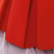 Kids Girls Luxury Red Princess Party Dress (6 months to 3 years) for your ANGEL_img_6