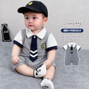 Baby Summer Cotton Pilot Romper Dress Only (0 to 18 months)_img_0