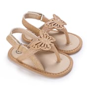 Baby Girls Summer Butterfly Anti Slip Sandals (6 to 18 months)_img_1