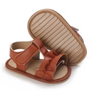 Baby Girls Summer Soft Anti-Slip Sole Toddler Sandal (6 to 18 months)_img_1