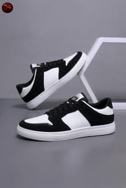 Premium White and Black Sneakers_img_0