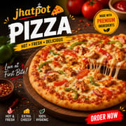 Jhatpot Chicken pizza 200g_img_0