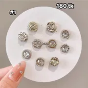 NS5021-Button Seam Free Brooch_img_0