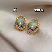 NS5041-Oil Painting Earrings_img_0