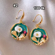 NS5041-Oil Painting Earrings_img_1