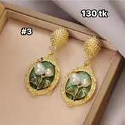 NS5041-Oil Painting Earrings_img_2