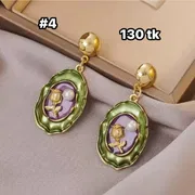 NS5041-Oil Painting Earrings_img_3