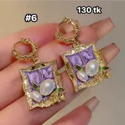 NS5041-Oil Painting Earrings_img_5
