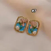 NS5041-Oil Painting Earrings_img_6