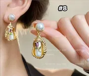 NS5041-Oil Painting Earrings_img_7