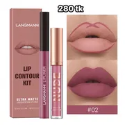 NS5011-Matte Lipstick and lipliner Combo_img_3