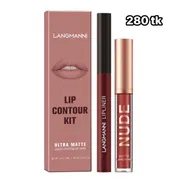 NS5011-Matte Lipstick and lipliner Combo_img_1