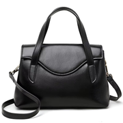 Atmospheric Popular Bag Crossbody Large Capacity Handbag(BLACK)_img_0