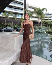 Floral Embroidered Party Gown_img_0