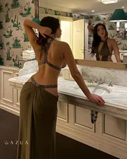 Cut Out Maxi Dress_img_1