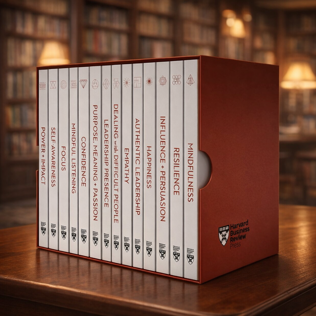 HBR Emotional Intelligence Ultimate without Boxed Set (14 Books)_img_0