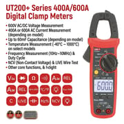 UNI-T UT200+ Series Digital Clamp Meters | 400A/600A | True RMS | NCV | CAT III 300V | Models: UT201+ | UT202+ | UT202A+ | UT203+ | UT204+_img_0
