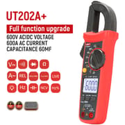 UNI-T UT200+ Series Digital Clamp Meters | 400A/600A | True RMS | NCV | CAT III 300V | Models: UT201+ | UT202+ | UT202A+ | UT203+ | UT204+_img_3