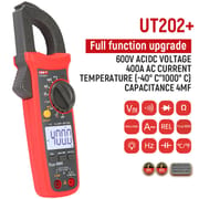 UNI-T UT200+ Series Digital Clamp Meters | 400A/600A | True RMS | NCV | CAT III 300V | Models: UT201+ | UT202+ | UT202A+ | UT203+ | UT204+_img_2