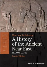 A History of the Ancient Near East (4th edition) by Marc Van De Mieroop_img_0