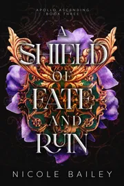 A Shield of Fate and Ruin Book by NICOLE B. HICKS_img_0