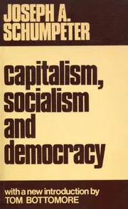 Capitalism, Socialism and Democracy Book by Joseph Schumpeter_img_0