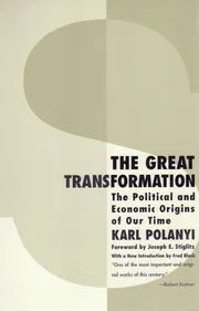 The Great Transformation: The Political and Economic Origins of Our Time Book By Karl Polanyi_img_0