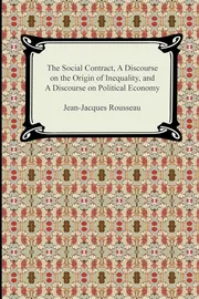 The Social Contract and Discourse on the Origin of Inequality Book by Jean-Jacques Rousseau_img_0