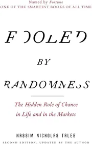 Fooled by Randomness: The Hidden Role of Chance in Life and in the Markets Book by Nassim Nicholas Taleb_img_0